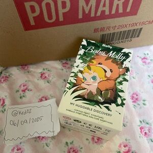 Baby Molly- My Huggable Discovery- “A Forced Hug”